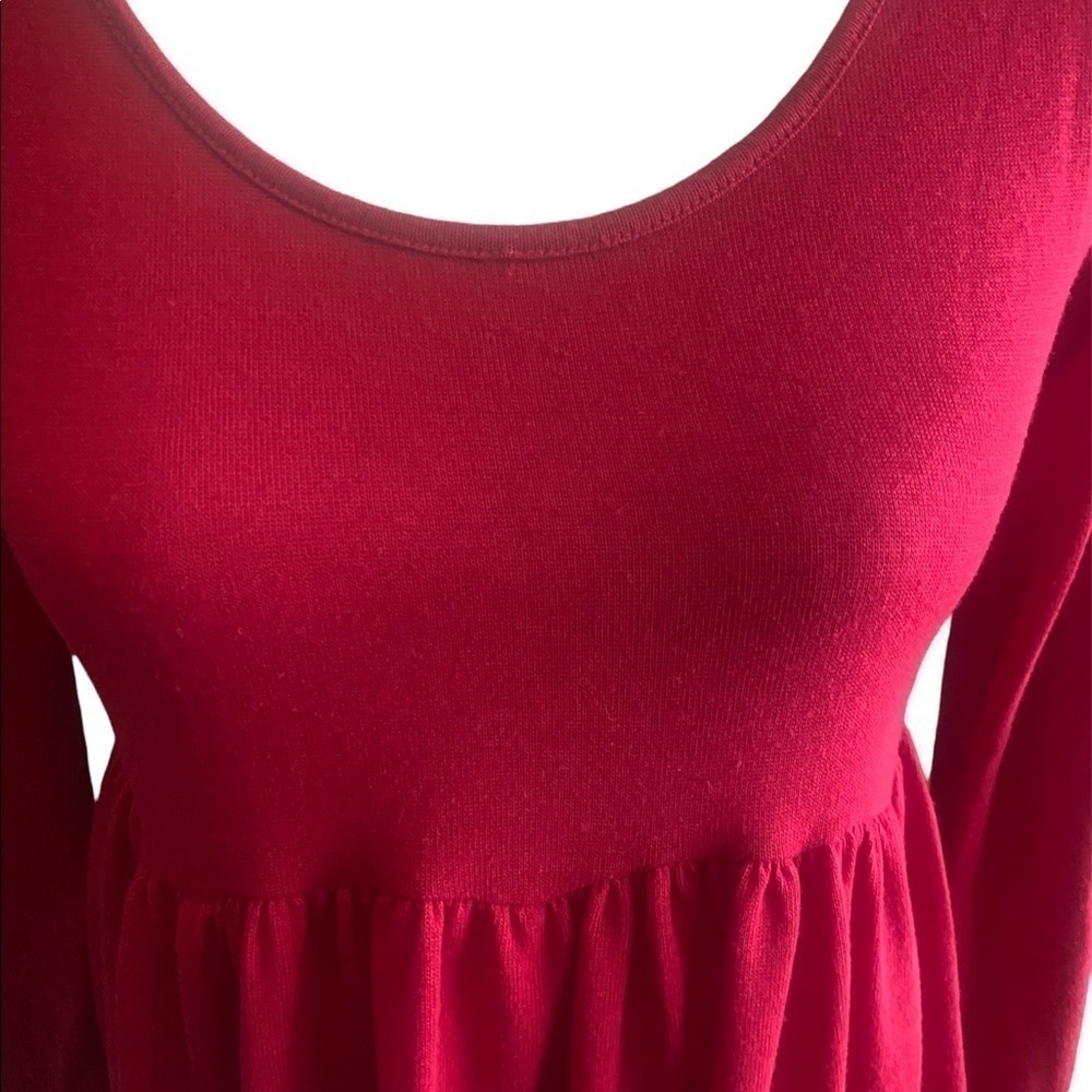 NWOT-RAGS & COUTURE-BABYDOLL DRESS - Picture 3 of 8